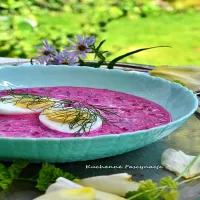 Chodnik z buraków ( prosty i pyszny )