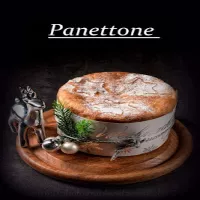 Włoska babka bożonarodzeniowa – Panettone