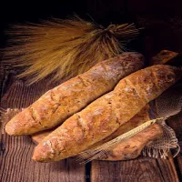 Bagietki pszenno-żytnie