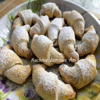 Rogaliki dwuskładnikowe z mascarpone