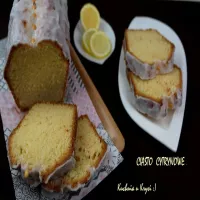 Cytrynowe ciasto... aromatyczne, wilgotne, puszyste