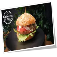 Fit Chicken Burger (*SERIA FIT*)