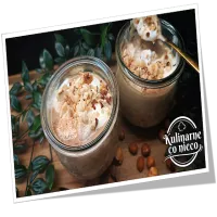 Nocna Owsianka Praline Latte z NutLove (*SERIA FIT*)