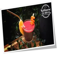 Energetyzujący Koktajl z Buraka, Marchwi i Pomarańczy ze Spiruliną (*SERIA FIT*)