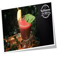 Rubinowy Detoks z Buraka i Szpinaku z Chlorellą (*SERIA FIT*)