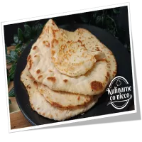 Fit Błyskawiczny Chlebek Naan (*SERIA FIT*)