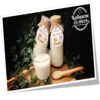 Domowe Mleko Sezamowe