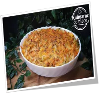 Fit Zapiekanka Brokułowa z Kurczakiem (Cook4me Tefal - Multicooker)