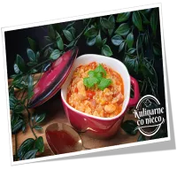 Fit Jambalaya z Kurczakiem i Chorizo (Cook4me Tefal - Multicooker)