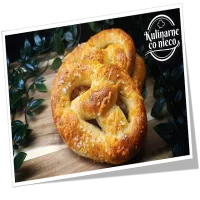 Fit Wysokobiałkowe Precle z Cheddarem (*SERIA FIT*)