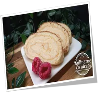 Fit Rolada z Jabłkowo – Migdałowym Musem (*SERIA FIT*)