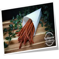 Fit Domowe Kabanosy Drobiowe (*SERIA FIT*)