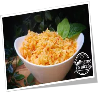 Szybka Surówka z Kiszonej Kapusty (*SERIA FIT*)