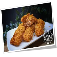 Fit Chrupiące Paluszki z Łososia (do przygotowania w urządzeniu AirFryer)