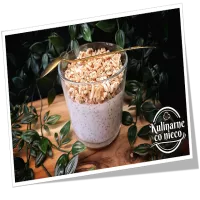 Fit Śniadaniowy Wysokobiałkowy Pudding z Chia (*SERIA FIT*)