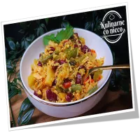 Fit Paella Wegańska z Wędzonym Tofu (Cook4me Tefal - Multicooker)