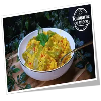 Fit Paella z Kurczakiem (Cook4me Tefal - Multicooker)