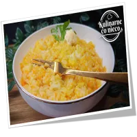 Risotto Kalafiorowo-Marchewkowe w Wersji Fit (Cook4me Tefal - Multicooker)