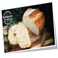 Chleb Orkiszowy ze Słonecznikiem Bez Wyrabiania (*SERIA FIT*)