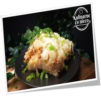 FIT Zapiekanka Ziemniaczano-Kalafiorowa z Indykiem (*SERIA FIT*)