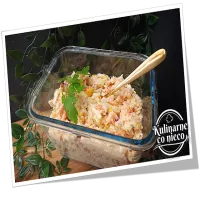 Sałatka Kalafiorowa z Pieczoną Szynką (*SERIA FIT*)