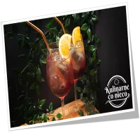 Koktajl Gin & Rosso Spritz (tylko dla osób pełnoletnich)