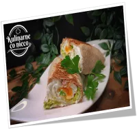 Fit Wrap Śniadaniowy z Jajkiem (*SERIA FIT*)