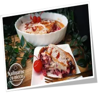 Fit Clafoutis z Wiśniami (do przygotowania w urządzeniu AirFryer)