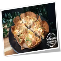 Fit Quiche z Tuńczykiem (do przygotowania w urządzeniu AirFryer)