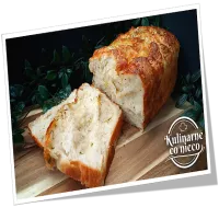 Fit Chlebek Czosnkowy z Serem (*SERIA FIT*)