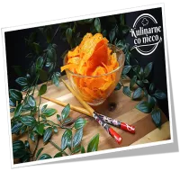 Marchewkowe Wstążki w Stylu Clean Asian (*SERIA FIT*)