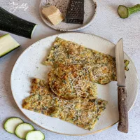 Scarpaccia, włoski placek z cukinii