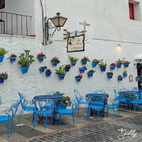 Mijas, miasteczko osiołków w Andaluzji