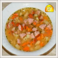 Zupa fasolowa z fasolą z puszki