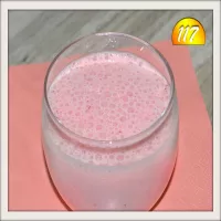 Koktajl bananowo-wiśniowy