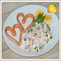 Sałatka z rzodkiewki i szczypiorku