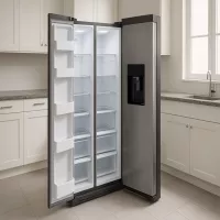 Jakie korzyści da nam lodówka side by side z kostkarką?