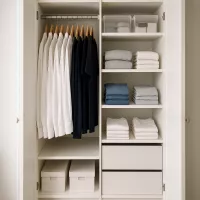 Jak uporządkować przestrzeń w szafie krok po kroku?