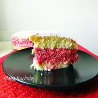 Ciasto mojego dzieciństwa - truskawkowe