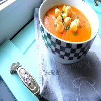 Zupa krem z pomidorów wszelakich