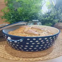 Chleb orkiszowy z garnka