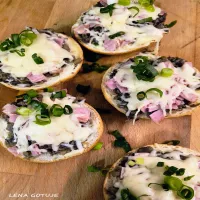 Domowe zapiekanki na kajzerce