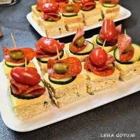 Kanapeczki bankietowe