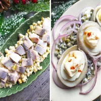 Śledzie po japońsku w dwóch odsłonach