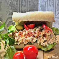 Pasta jajeczna z boczkiem