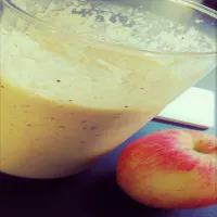 Koktajl Straciatella z mango i gruszki