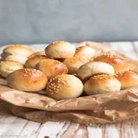 Mini bułki do hamburgerów