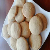 Wegańskie ciastka z masłem orzechowym